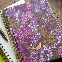 Haveli Garden Wire Spiral Notebook