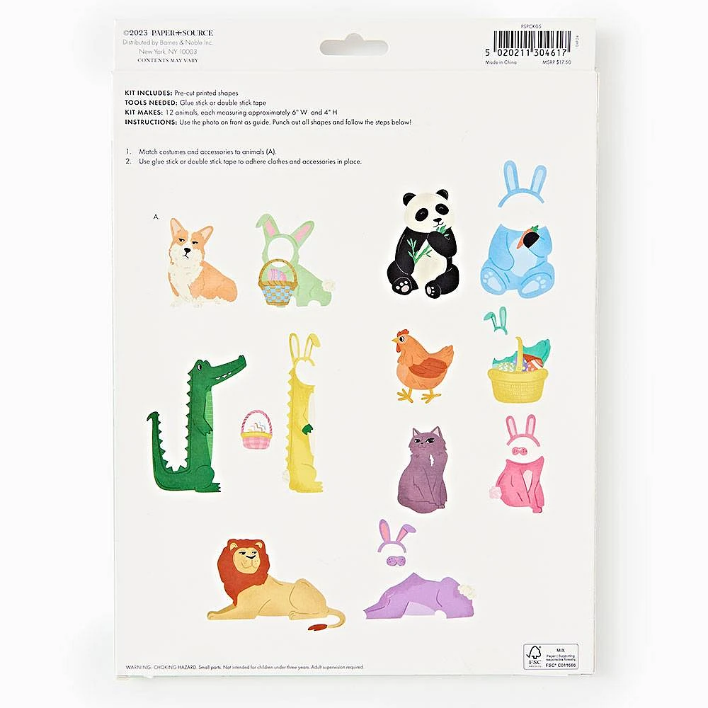 Easter Imposter Bunnies Kit