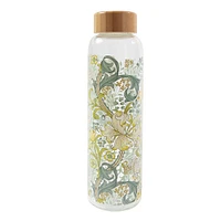 William Morris Glass Water Bottle