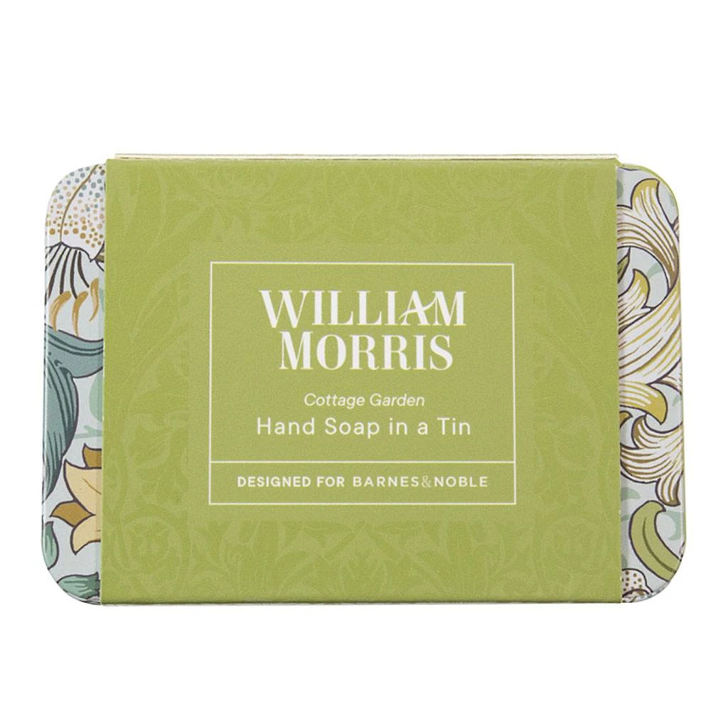 William Morris Soap In A Tin