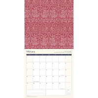 2025 William Morris Wall Calendar