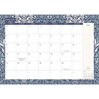 2025 William Morris Embossed Planner