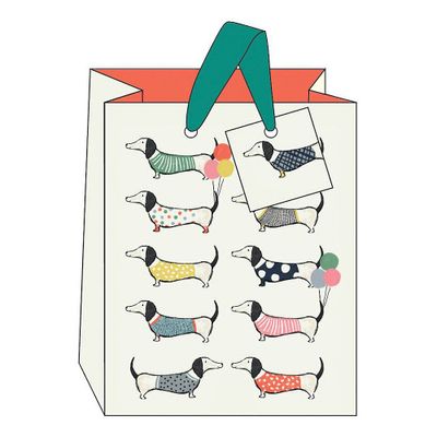 Dachshunds Medium Gift Bag