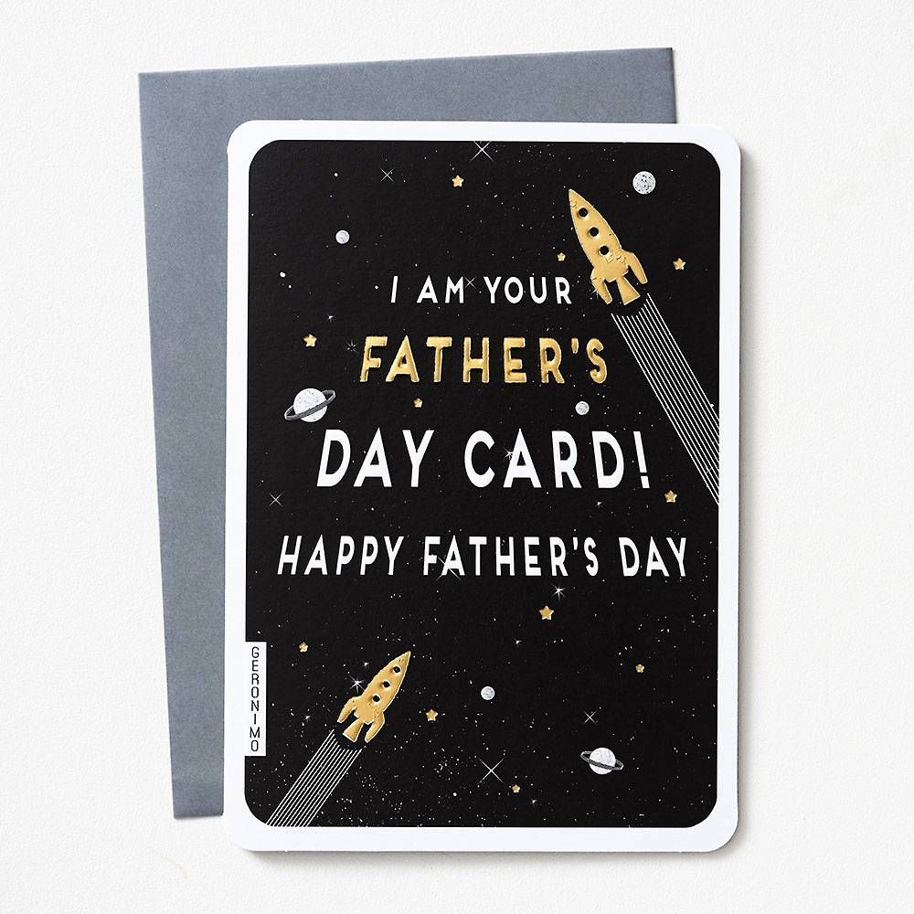 I Am Your Father's Day Card