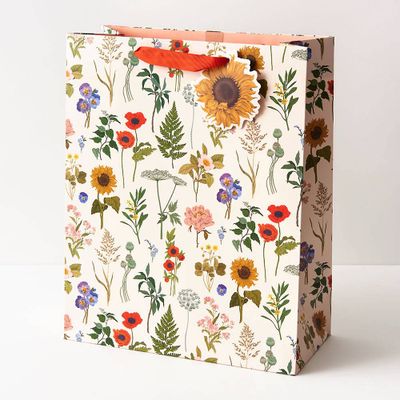 Bundled Florals Large Gift Bag