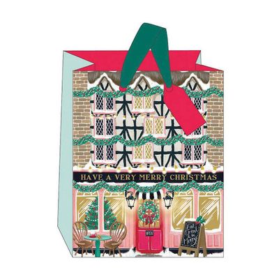 Holiday Street Medium Gift Bag