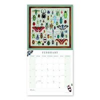 2025 Collector's Cabinet Wall Calendar