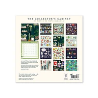 2025 Collector's Cabinet Wall Calendar