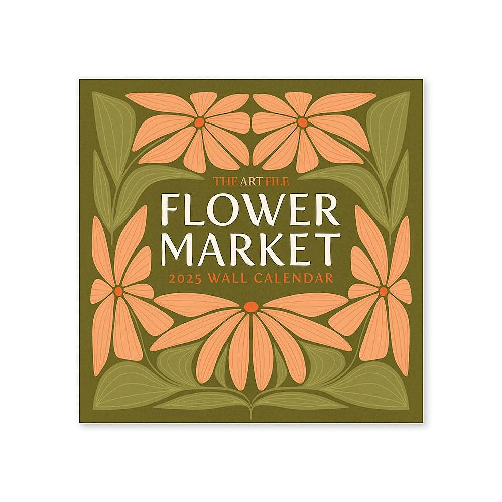 2025 Flower Market Calendar