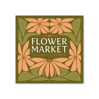 2025 Flower Market Calendar