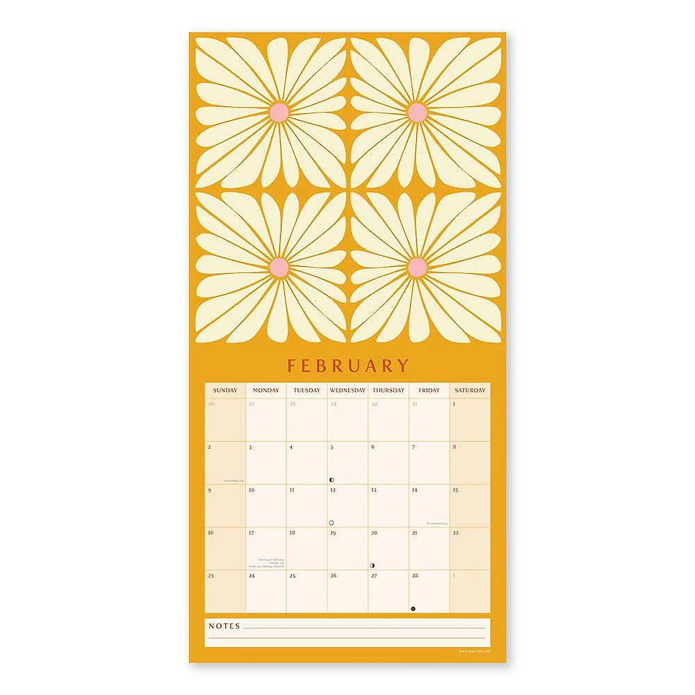 2025 Flower Market Calendar