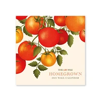 2025 Homegrown Wall Calendar