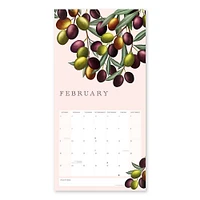 2025 Homegrown Wall Calendar