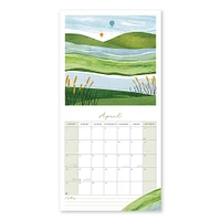 2025 Natural Phenomenon Wall Calendar