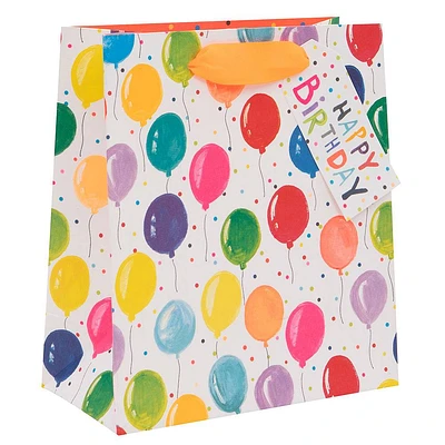 Colorful Balloon Medium Gift Bag