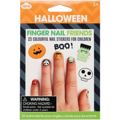 Halloween Fingernail Friends