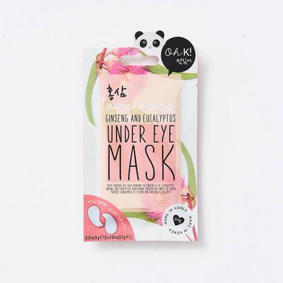 Oh K! Ginseng & Eucalyptus Under Eye Mask
