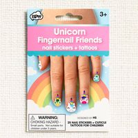 Unicorn Fingernail Friends