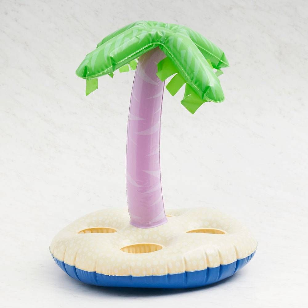 Palm Tree Beverage Holder