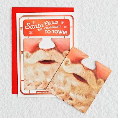 Instant Santa Kit Christmas Card