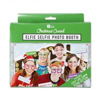 Elfie Selfie Photo Prop Kit