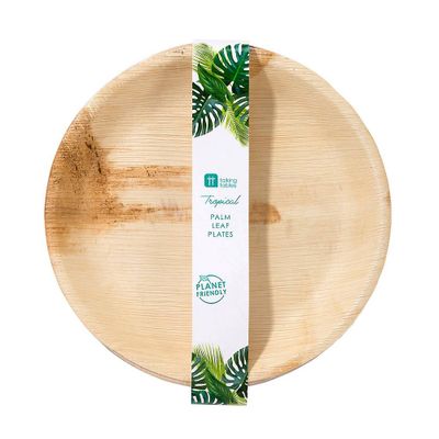 Eco Palm Leaf Plates