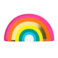 Rainbow Plates