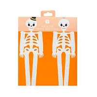 Paper Skeleton Wall Hangings