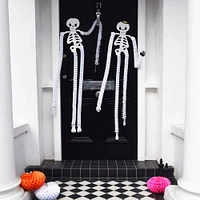 Paper Skeleton Wall Hangings