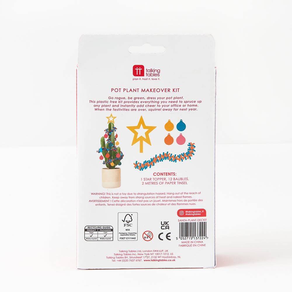 Potted Plant Makeover Kit