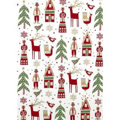 Scandinavian Christmas Handmade Paper