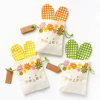 Cotton Bunny Treat Bags