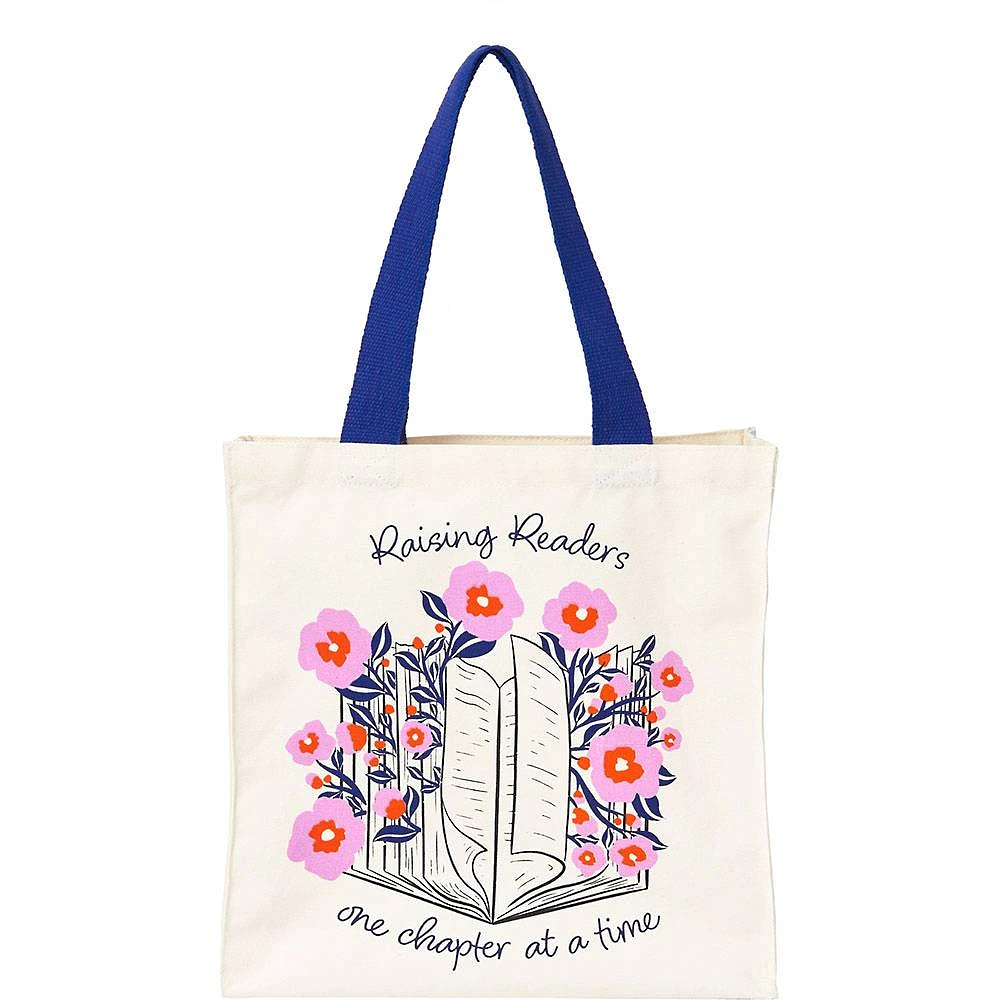 Raising Readers Tote Bag