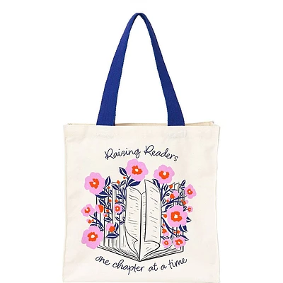 Raising Readers Tote Bag