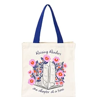 Raising Readers Tote Bag