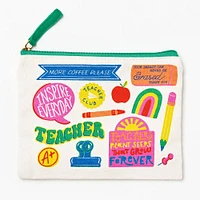 Teacher Badge Pouch