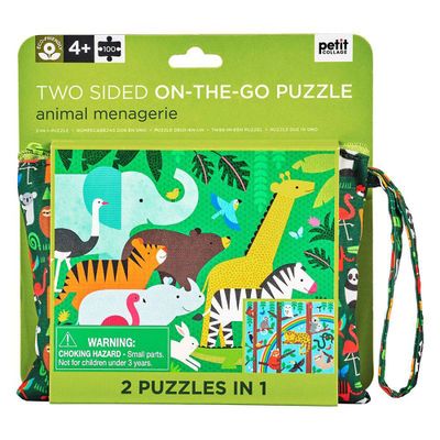 Animal On The Go Puzzle