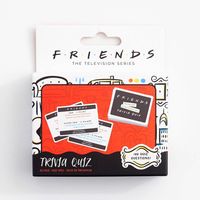 Friends Trivia Card Game