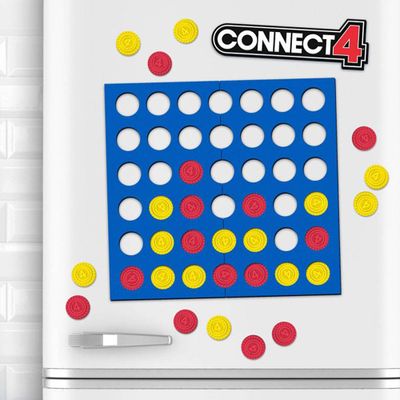 Connect 4 Fridge Magnets