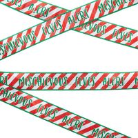 Mischievous Elves Caution Tape