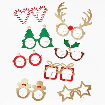 Holiday Paper Sunglasses