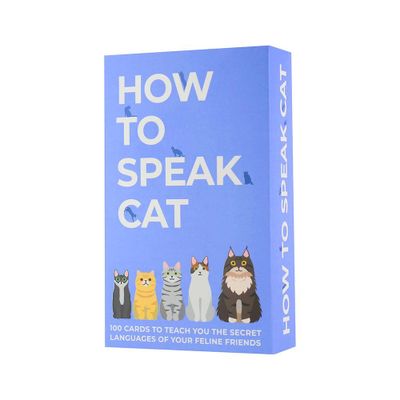 How To Speak Cat