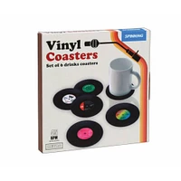 Vinyl Record Coasters