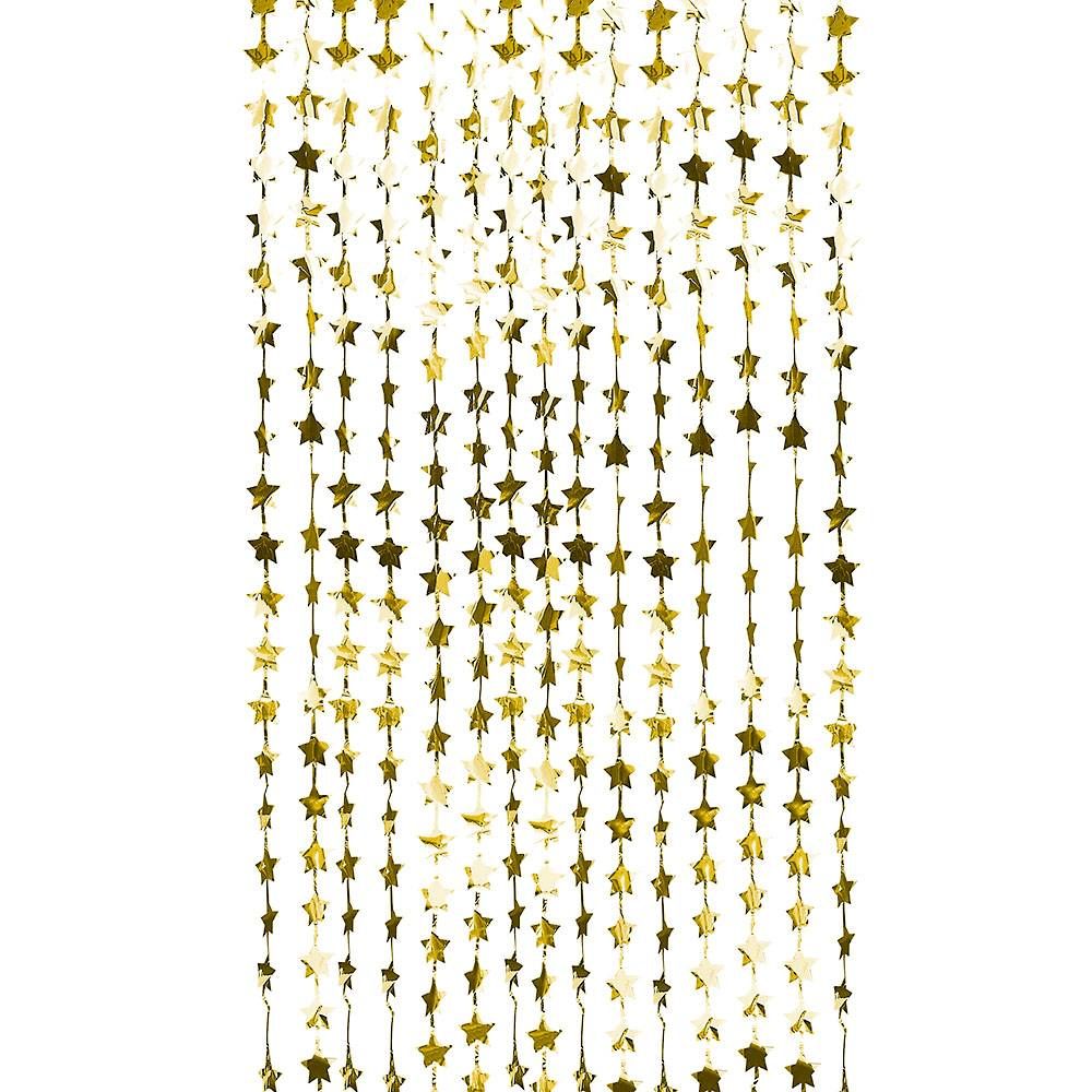 Star Foil Garland