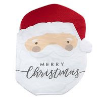 Santa Merry Christmas Napkins