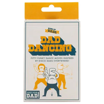 Dad Dancing Cards