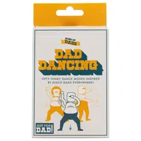 Dad Dancing Cards