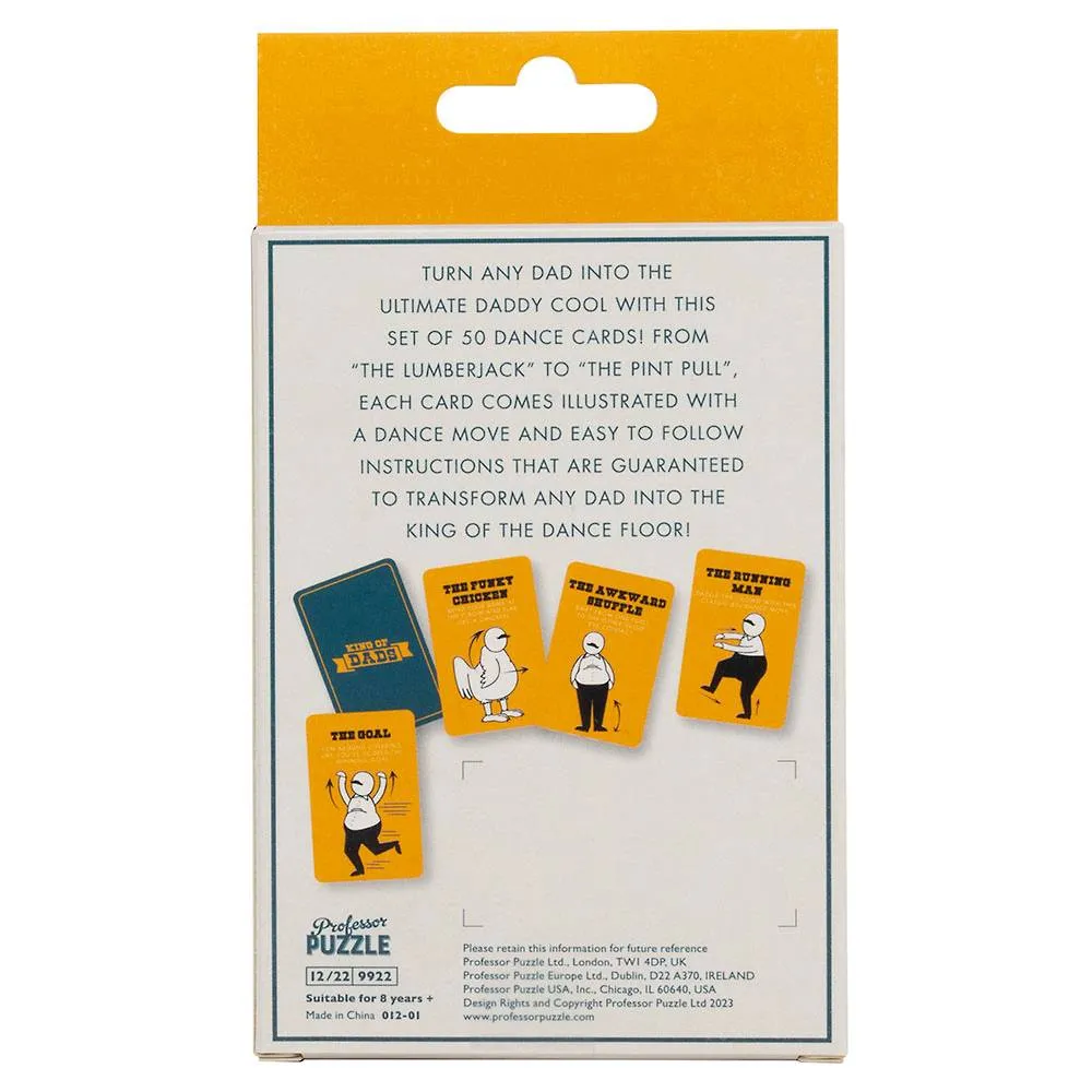 Dad Dancing Cards