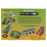 Create Your Own Putt Putt Golf