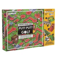 Create Your Own Putt Putt Golf